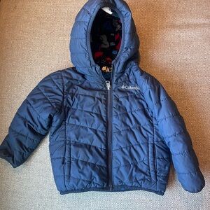 Columbia Kids Puffer Jacket - Navy Blue